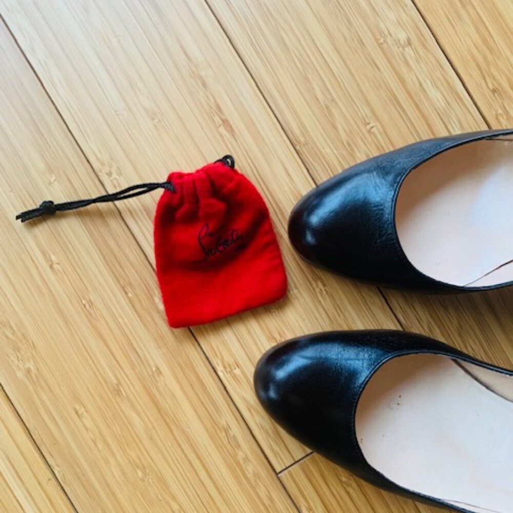 Christian Louboutin Simple Pump 85 • Size 36.5 • worn once - Picture 4 of 9